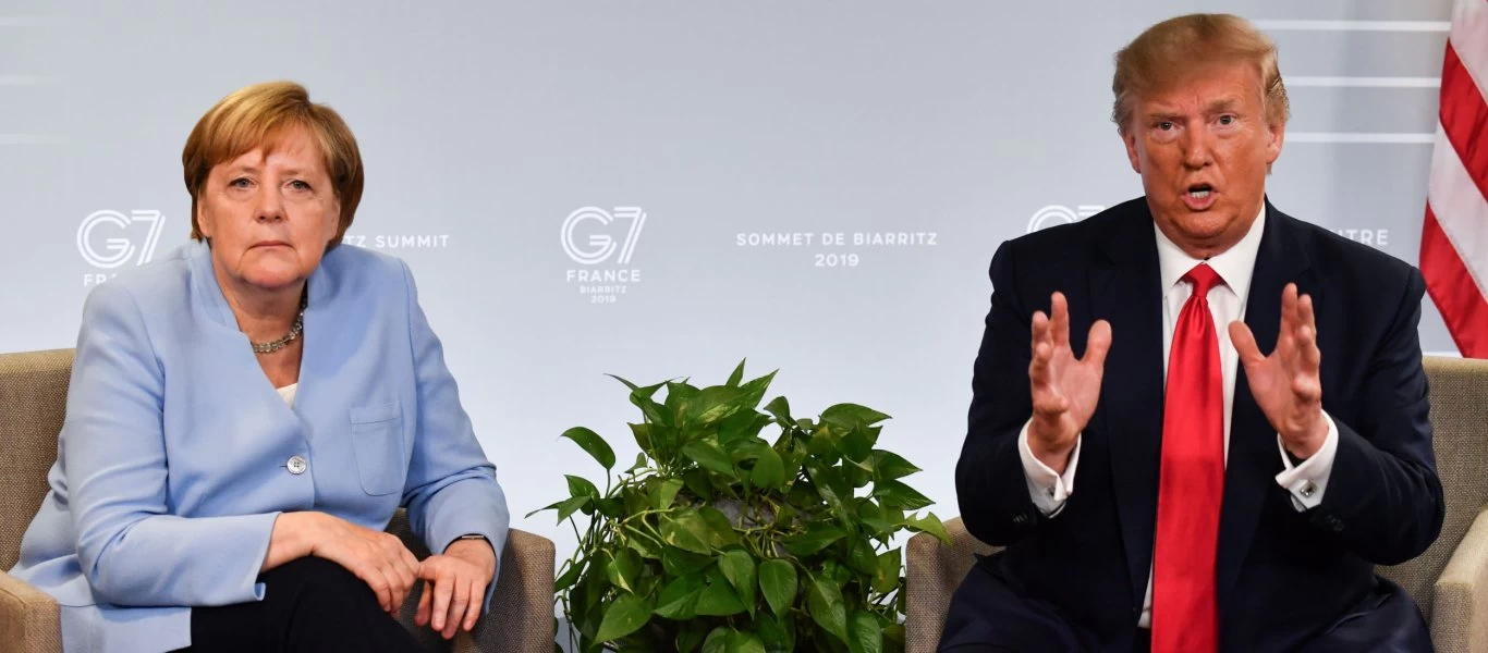 Τηλεδιάσκεψη G7: Σύγκρουση Τραμπ - Μέρκελ για τον ΠΟΥ